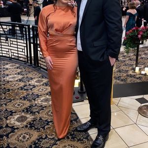 ASOS long sleeve dress